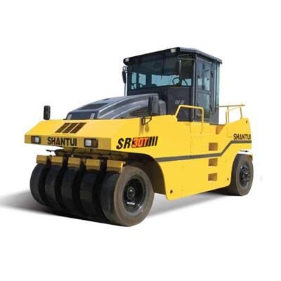 China Construction worksÂ   Best vibrate compactor shantui SR30T 30 ton rubber tire wheel road roller price for sale for sale