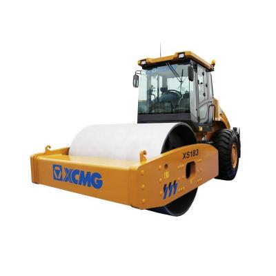 China Construction worksÂ   China xcm g 18ton XS183H single drum vibratory road roller used price for sale for sale