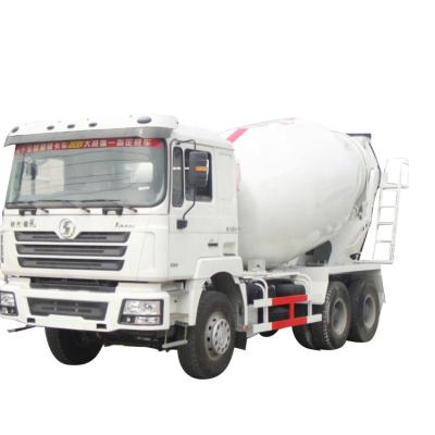 China Construction worksÂ   SHACMAN factory mini concrete mixer trucks hot sale for sale