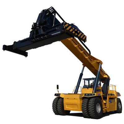 China Construction worksÂ   TOP 10 Brands XCS45U 45ton Front Handling Reach Stacker Crane For Sale for sale