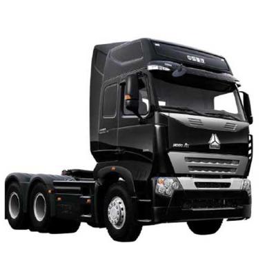 China Factory 6x4 tractor truck howo sinotruk 371 price sale for zambia 6800*2496*3668(mm) for sale