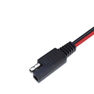 China A.W.G. Extension Cable Automotive SAE Extension Cable Dc Power Wiring Cord of industrial equipment 12 quick connect heavy duty cable for sale