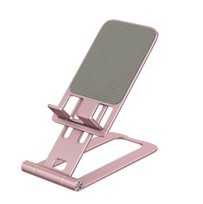 China Foldable Simple Flexible Simple Quick Stand Mobile Phone Stand Adjustable Universal Desktop Tablet Stand Holder for sale