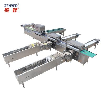 China Vegetable processing plant automatic egg grader electronic egg packing machine for sale for sale