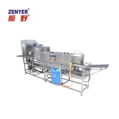 China Commercial Egg Washer Cleaning Machine Dairy Factory Egg Cleaning Machine For Egg for sale