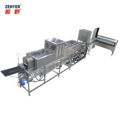 China We can make some change to egg grading equipments 3000pcs/h egg processing machine egg cleaning equipment for egg farmers for sale