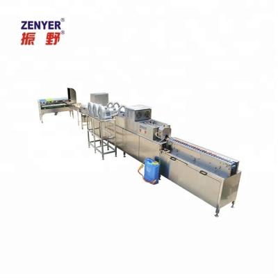 China High Quality Installation Egg Making Egg Vegetable Processing Plant Stainless Steel Processing Line for sale