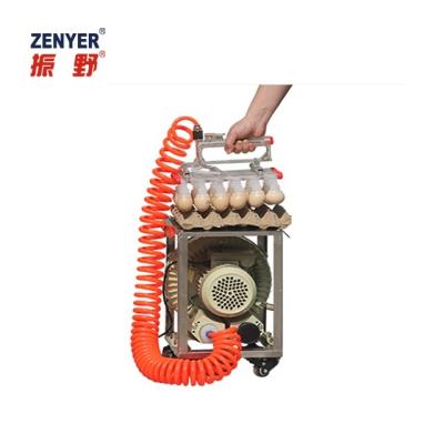 China Vegetable processing plant ZYS-ZK-30 vacuum egg lifter system egg sucker for egg grading machine for sale