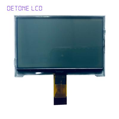 China Large 128*64 Lattice Monochromatic LCD Module Low Power Instrument LCD Display Supply 2.4inch for sale