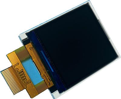 China Pin 10P 1.44 Inch TFT LCD Display With 128x128 Resolution 65k SPI Interface 1.44inch for sale