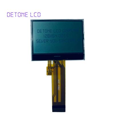 China custom lcd module 12864 cog FSTN st7567 cog lcd 128x64 lcd display module 1.44inch for sale