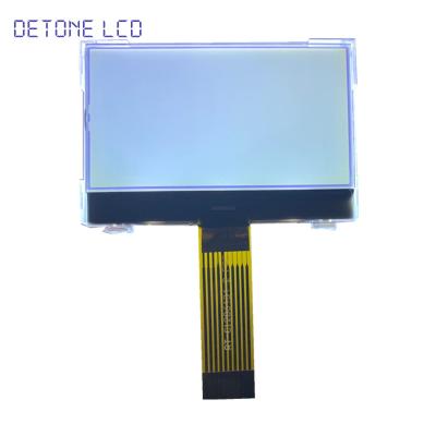 China FSTN-GAY 10 Pin LCD Display 128x64 Tooth Graphic Monochrome Module 2.4 Inch for sale