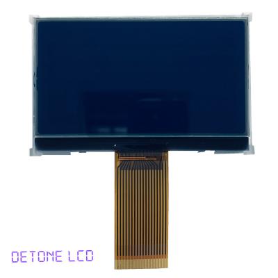 China Customized fstn tooth 128x64 3.3v mono lcd display with 12864 backlight graphic lcd module 3.5inch for sale