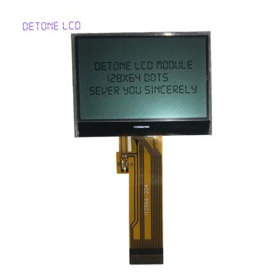 China Custom 12864 LCD Tooth FSTN St7567 TOOTH 128*64 LCD Display Module 128X64 LCD 1.44inch for sale