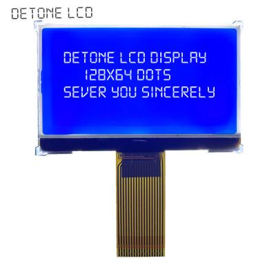 China Custom Graphic LCD Display 12864 ST7565 Tooth Matrix LCD 128x64 3.5inch for sale