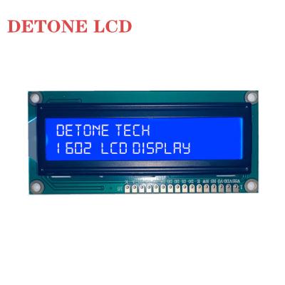 China Custom 1602 LCD Modules 1602 2 Character LCD Display 16x2 Lcd Display for sale