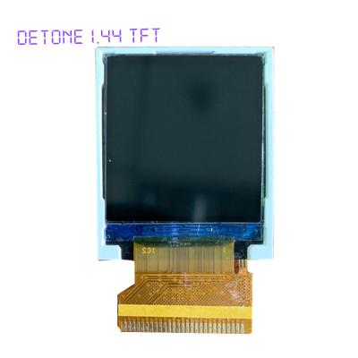 China 1.44 Inch 128x128 TFT LCD Display Module SPI/MCUST7735S Square LCD Display 1.44inch for sale