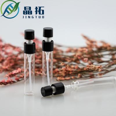 China Cosmetic Atomizer 5ml Glass Perfume Sample Bottles Cosmetic Glass Perfume Gift Botella for sale