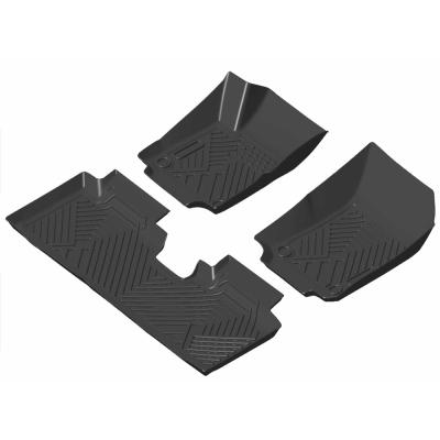 China Eco Friendly Anti Slip Waterproof Custom Fit 3D Strip 18-20 Luxury Car Floor Mats For Chevrolet Equinox for sale