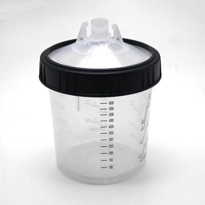 China Auto Rotate/Report Mixing Cups Measure Furniture/Gun Automotive Industrial/Aerospace Paint Spray Paint Construction for sale