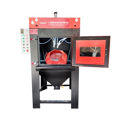 China Building material stores China recycle sand blasting cabinet automatic sand blasting device for sale