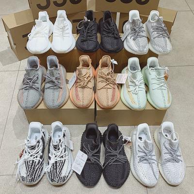 China Fashion Trend Yeezy350 Summer Sports Color Men Women Casual Mixed Walking Shoes for sale