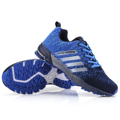 China Color Matching Simple Fabric Texture Well Made Campus Male Running System Shoes for sale