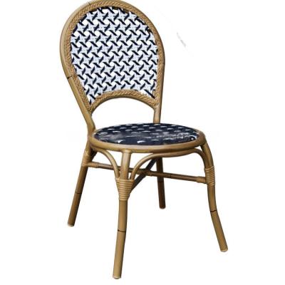 China Factory wholesale price modern rattan high back outdoor chair for sale