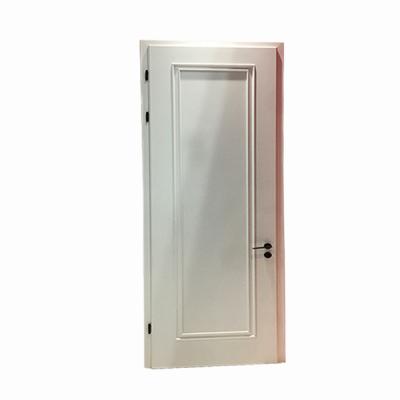 China Best Craftsman Style Modern White Bedroom Security Interior Room Dividing Wooden Doors for sale