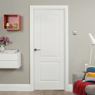 China Latest modern modern white villa bedroom door interior designs for sale