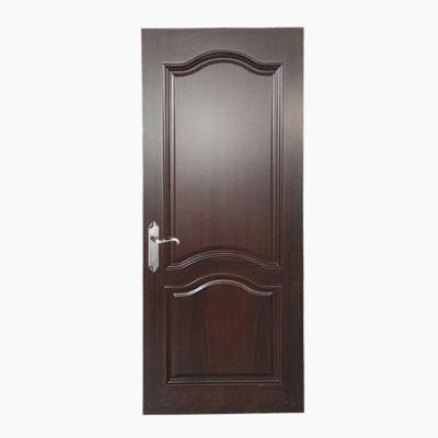 China Walnut Modern Wooden Front Entry Exterior Panel Doors Wood Designs For Sale for sale