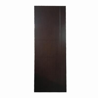 China Sound insulation prehung interior doors modern cheap hotels veneer flow doors office interior wooden door for sale