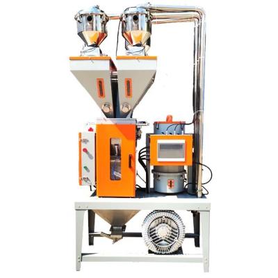 China Mixing Hengju automatic plastic color masterbatch gravimetric blender mixer for extruder for sale