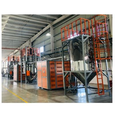 China Industrial plastic building material stores honeycomb rotor dehumidifier dryer for PLA, PBAT, PE, PC, PET, etc. for sale