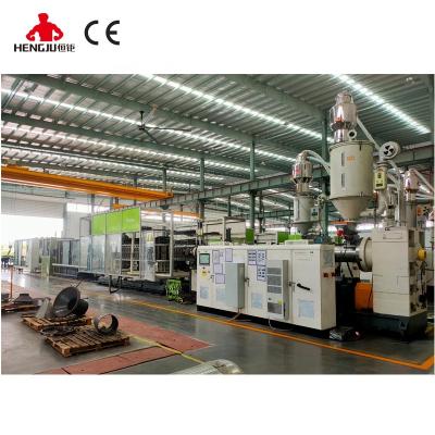 China Hengju Plastic Injection/Blow Molding Extruison Line/Blow Molding Centralized Convey System For PE/PPR/PVC Plastic Pipe Extrusion Production for sale