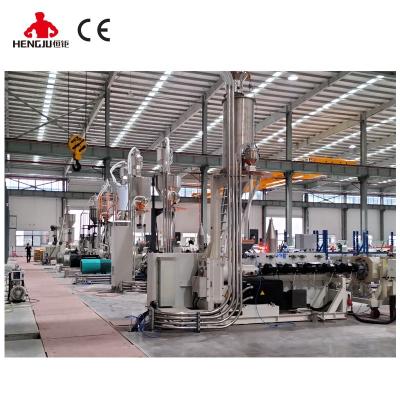 China Plastic Extruison Line/Central Plastic Injection/Blow Mold Blowing Feeding System For PE/PPR/PVC Pipe Extrusion for sale