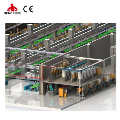 China Factory Central Material Conveying System Manufacturer For Plastic Processing Industry for sale