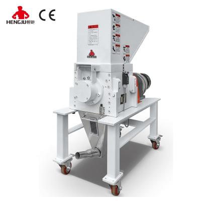 China Industry Silent Low Speed ​​Crusher Recycled Plastic Bottle Granulator With Low Cost for sale