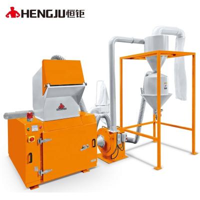 China Industry Recycled High Speed ​​Waste Plastic Crusher / Silent Crusher 22kw 710*460mm for sale