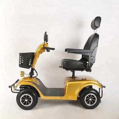 China Rubber+Aluminum Alloy 60km Battery 48v Scooter For Elderly People for sale