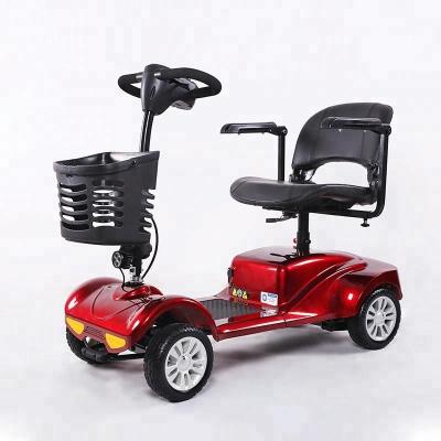 China Outdoor 4 Rubber Wheels Disabled Scooter For The Elderly for sale