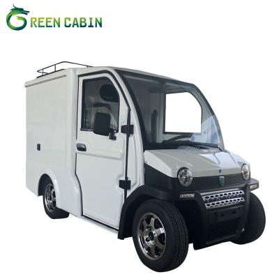 China High Quality Electric Mini Truck Car For Passenger And Cargo 10Â ° for sale