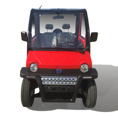 China Fashion design EEC l7e electric car cheap price 2 seater electric car 145/70R-12 for sale