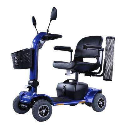 China STEEL+PlASTIC 24V sealed mini transaxle easy control electric scooter for the elderly for sale