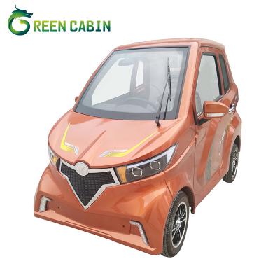 China China market wholesale cabin electric car fully enclosed cabin scooter with 125/65R12 high quality for sale