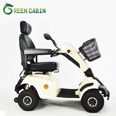 China STEEL+PlASTIC 24V 500W Foldable Mobility Scooter Disability Elderly Use Electric Disabled Scooters for sale