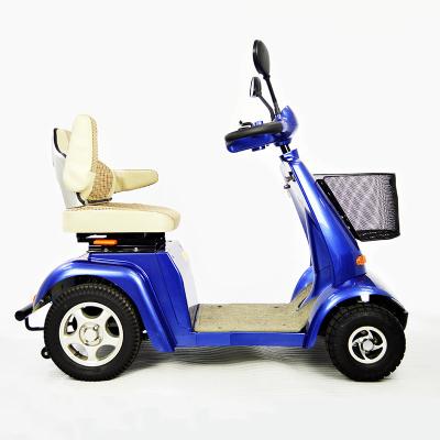 China New Design STEEL+PlASTIC Four Wheels Disabled Electric Mobility Scooter For Adults for sale