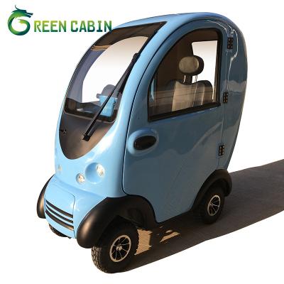 China Febric Glass Fully Enclosed Mobility Electric Scooter Outdoor Cabin Scooter for sale