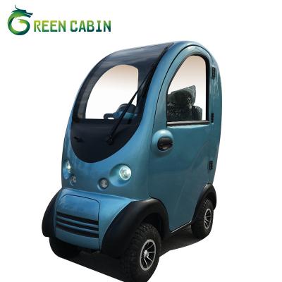 China STEEL+PlASTIC Fully Enclosed Mobility Scooter Cabin Scooter for sale