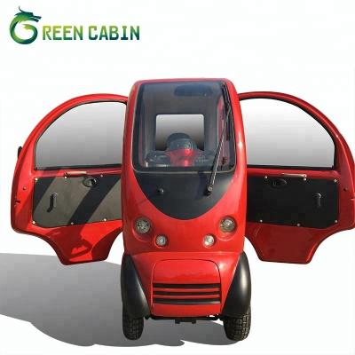 China Febric Luxury Glass Mobility Fully Enclosed Cabin Electric Scooter Outdoor Fast Mobility Scooter for sale